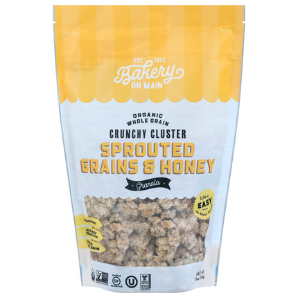 Bakery On Main Sprouted Grains & Honey Granola - 11 OZ 6 Pack