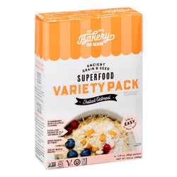 Bakery On Main Gluten Free Variety Pack Instant Oatmeal - 10.5 OZ 6 Pack