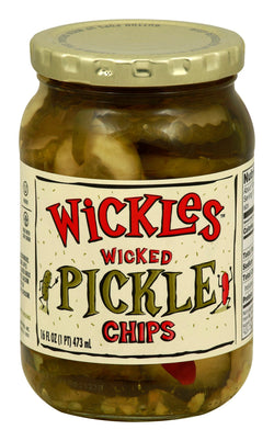 Wickles Wicked Pickle Chips - 16 FZ 6 Pack