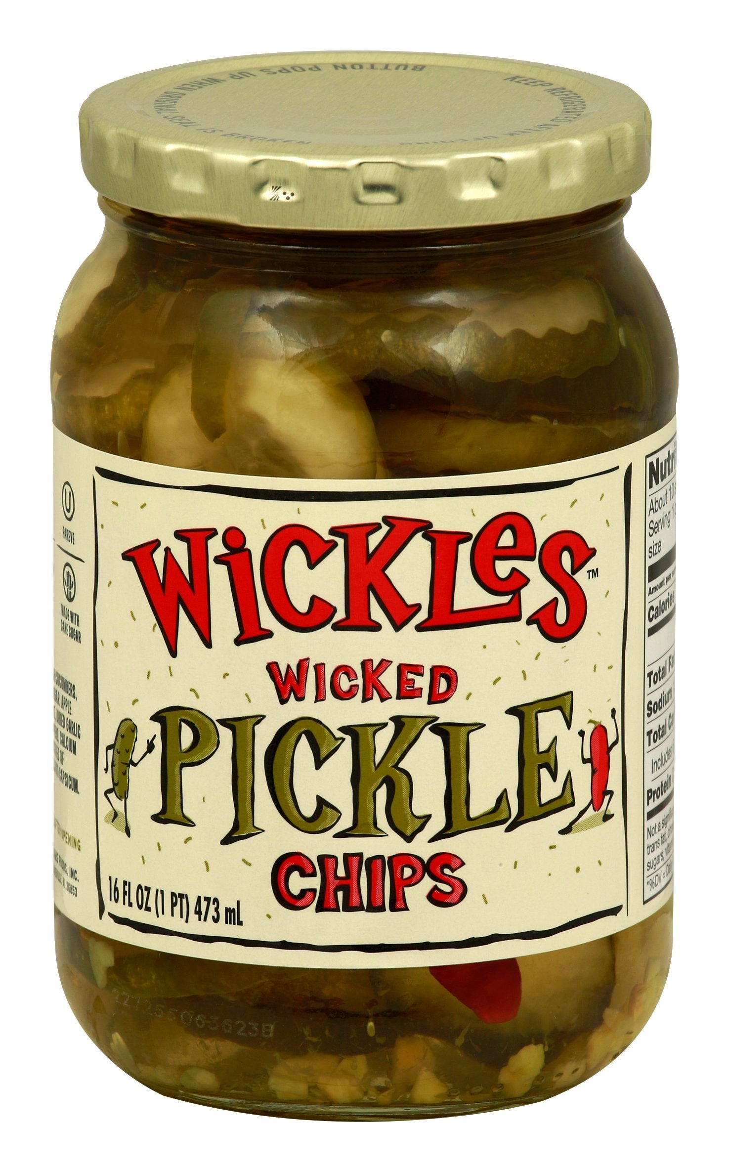 Wickles Wicked Pickle Chips - 16 FZ 6 Pack – StockUpExpress