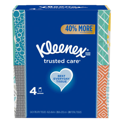 Kleenex Facial Tissue - 280 CT 12 Pack