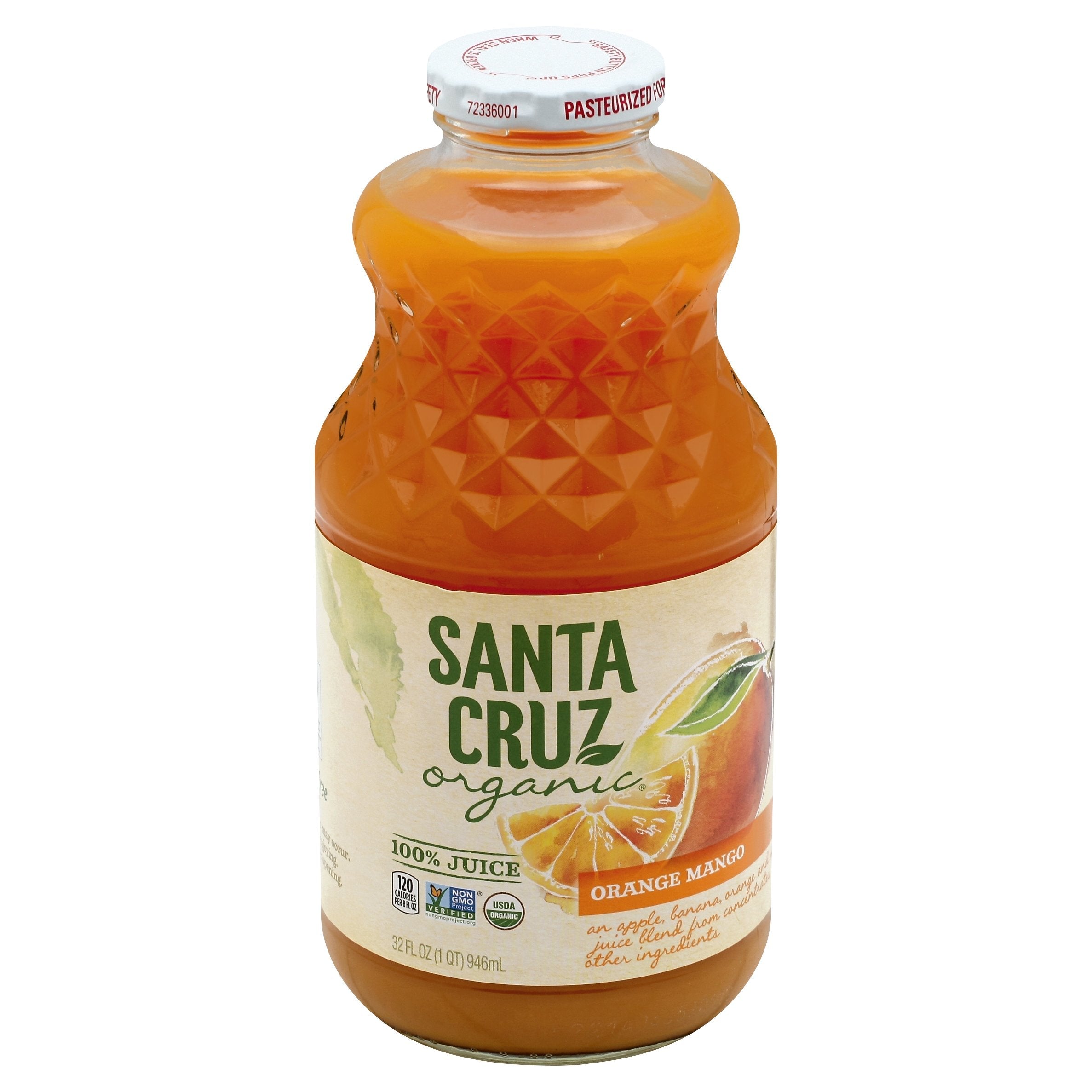 Hawaiian Punch Orange Ocean Juice Drink, 32 Oz.