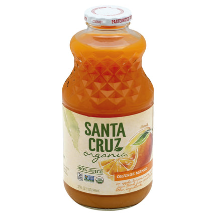 Santa Cruz Organic Orange Mango Juice - 32 FZ 6 Pack