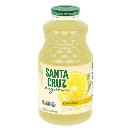 Santa Cruz Organic Lemonade Beverage - 32 FZ 12 Pack