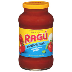 Ragu Sauce Old World Style Marinara - 23.9 OZ 12 Pack