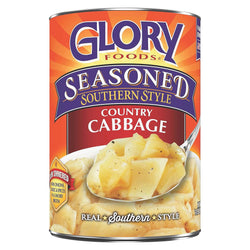 Glory Foods Seasoned Southern Style Country Cabbage - 15 OZ 12 Pack