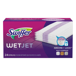 Swiffer Wet Jet Original Pad Refill - 24 CT 4 Pack
