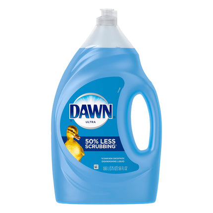 Dawn Ultra Dishwashing Liquid Original - 56 FZ 8 Pack
