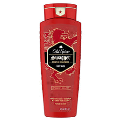 Old Spice Swagger Body Wash - 16 FZ 4 Pack