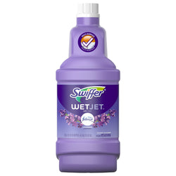 Swiffer Wet Jet Lavender Vanilla & Comfort Floor Cleaner - 42.2 FZ 4 Pack
