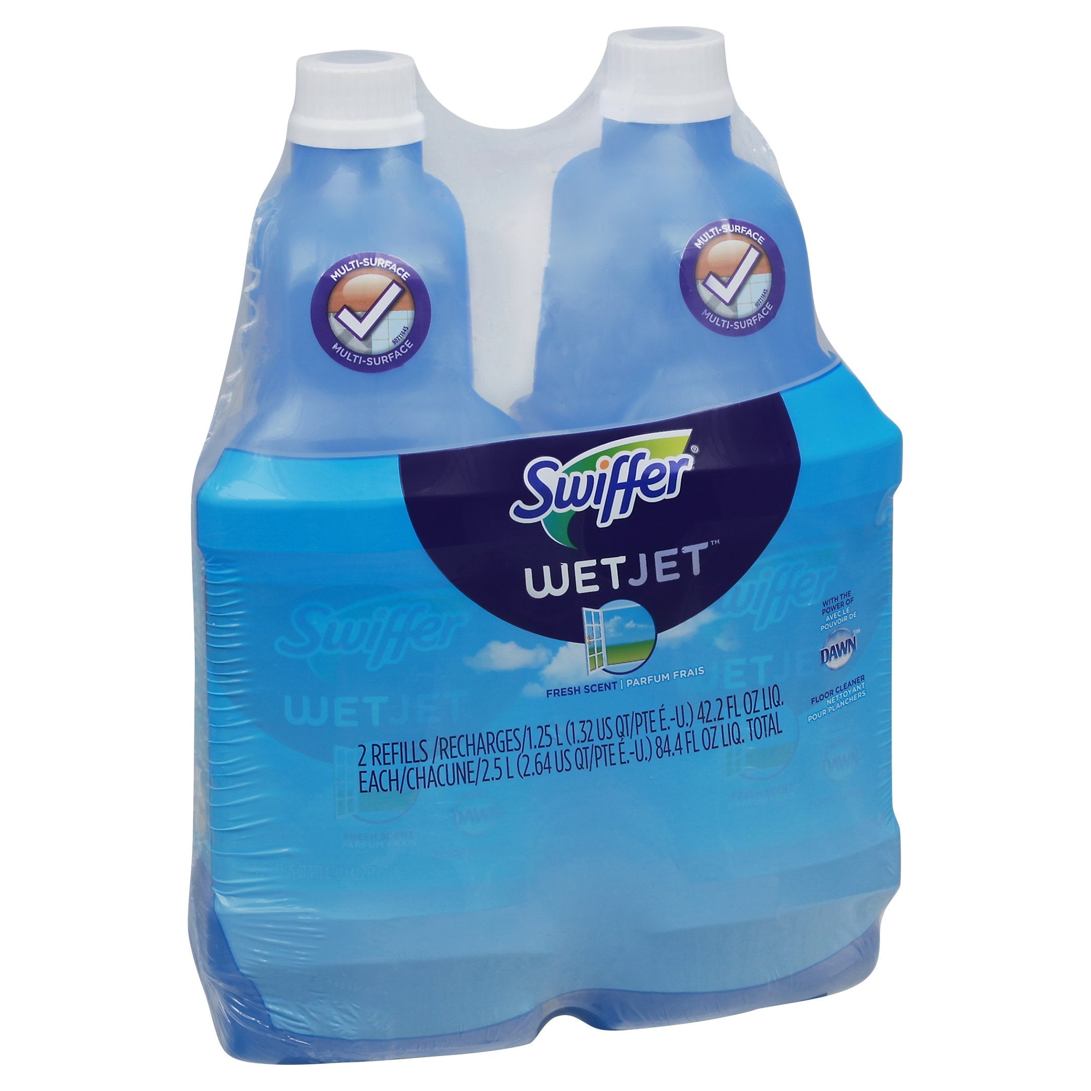 Swiffer - Recharge pour nettoyant multi-usage WetJet