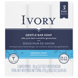 Ivory Soap Bar Gentle - 9.52 OZ 24 Pack