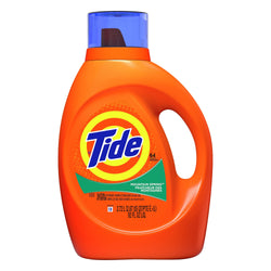 Tide Mountain Spring Laundry Detergent - 92 FZ 4 Pack