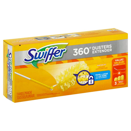 Swiffer Cleaner Duster Handle Extender - 1 CT 6 Pack
