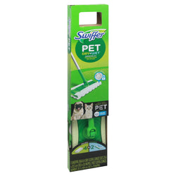 Swiffer Pet Dry & Wet Heavy Duty Sweeping Kit - 1 CT 3 Pack
