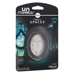 Febreze Small Spaces Unstopables Fresh Scent - 0.25 FZ 6 Pack