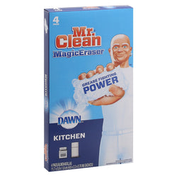 Mr. Clean Magic Eraser Dawn Kitchen - 4 CT 8 Pack