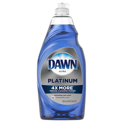 Dawn Ultra Platinum Refreshing Rain Scent Dishwashing Liquid - 24 FZ 10 Pack