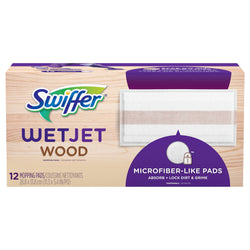 Swiffer Wet Jet Wood Mopping Pads - 12 CT 4 Pack