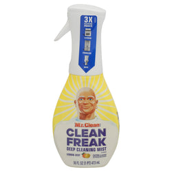 Mr. Clean Clean Freak Lemon Zest Mist - 16 FZ 6 Pack