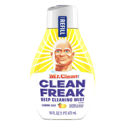 Mr. Clean Clean Freak Lemon Zest Mist Refill - 16 FZ 6 Pack