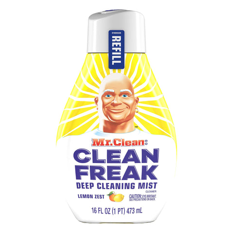 Mr. Clean Clean Freak Lemon Zest Mist Refill - 16 FZ 6 Pack