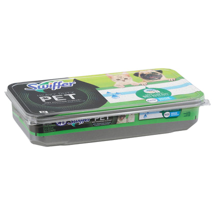 Swiffer Heavy Duty Pet Wet Cloth - 10 CT 6 Pack