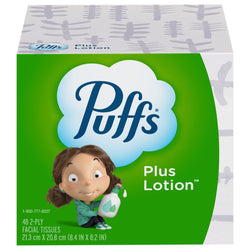 Puffs Plus Lotion Facial Tissue - 48 CT 24 Pack