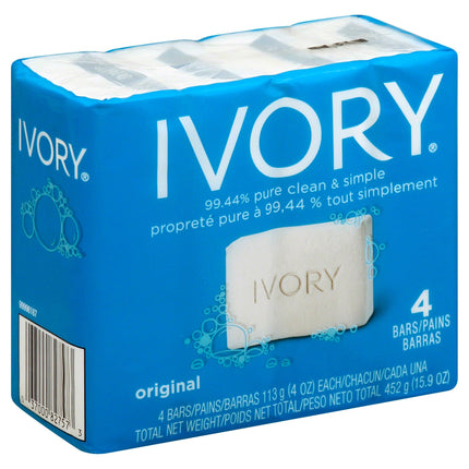 Ivory Soap Bar Original - 15.9 OZ 18 Pack