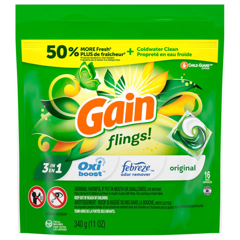Gain Flings Original - 11 OZ 6 Pack