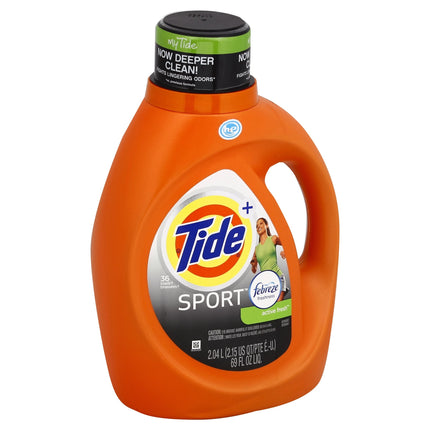 Tide Febreze Odor Defense Detergent - 69 FZ 4 Pack