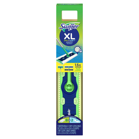 Swiffer Sweeper XL Starter Kit - 1 CT 4 Pack