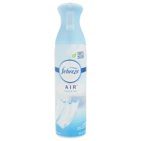 Febreze Air Effects Linen & Sky - 8.8 OZ 6 Pack
