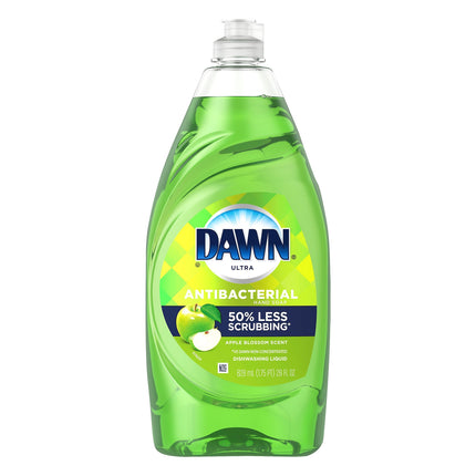 Dawn Ultra Antibacterial Hand Soap Apple Blossom Scent - 28 FZ 8 Pack