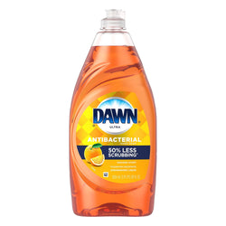 Dawn Ultra Antibacterial Hand Soap Orange Scent - 28 FZ 8 Pack