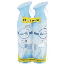 Febreze Air Linen & Sky Value Pack - 17.6 OZ 6 Pack