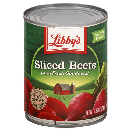 Libby's Sliced Beets - 8.25 OZ 12 Pack