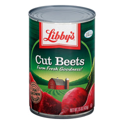 Libby's Cut Beets - 15 OZ 12 Pack