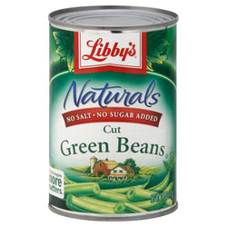 Libby's Cut Green Beans No Salt Added - 14.5 OZ 12 Pack