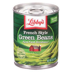 Libby's French Green Beans - 8 OZ 12 Pack