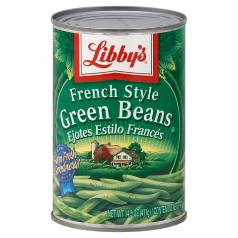 Libby's Green Beans French Style - 14.5 OZ 24 Pack