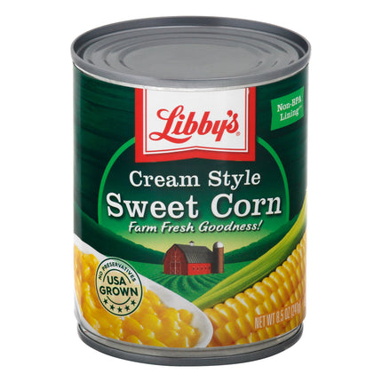 Libby's Cream Corn - 8.5 OZ 12 Pack