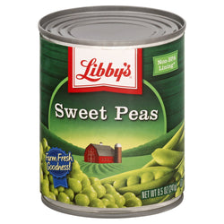 Libby's Sweet Peas - 8.5 OZ 12 Pack
