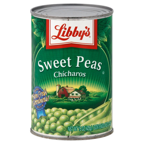 Libby's Sweet Peas - 15 OZ 24 Pack