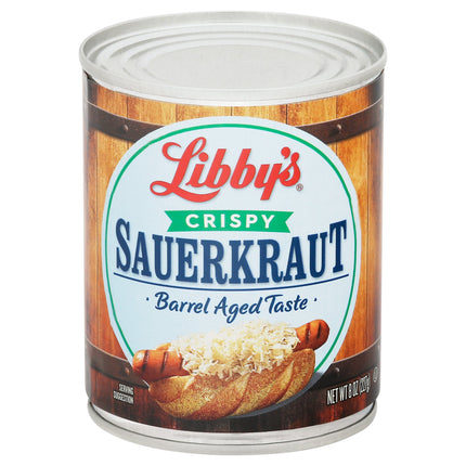 Libby's Sauerkraut - 8 OZ 12 Pack