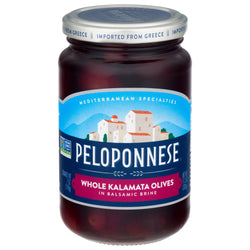 Peloponnese Whole Kalamata Olives - 11.3 OZ 6 Pack