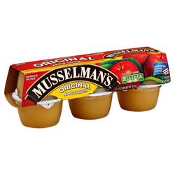 Musselman's Applesauce Original - 24 OZ 12 Pack