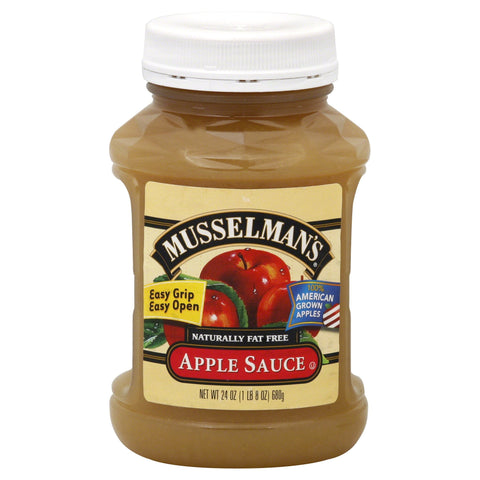 Musselman's Applesauce - 24 OZ 12 Pack