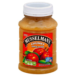 Musselman's Applesauce Chunky - 24 OZ 12 Pack