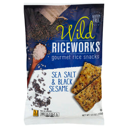 Riceworks Wild Rice Crisps - 5.5 OZ 6 Pack